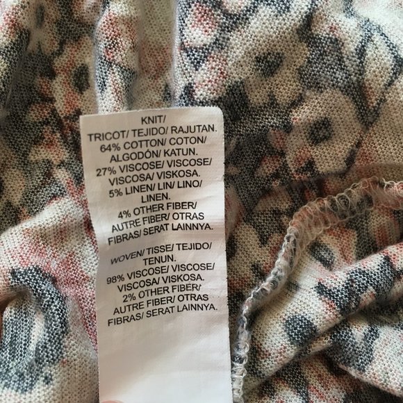 Lucky Brand Floral Boho Blouse - Picture 5 of 8